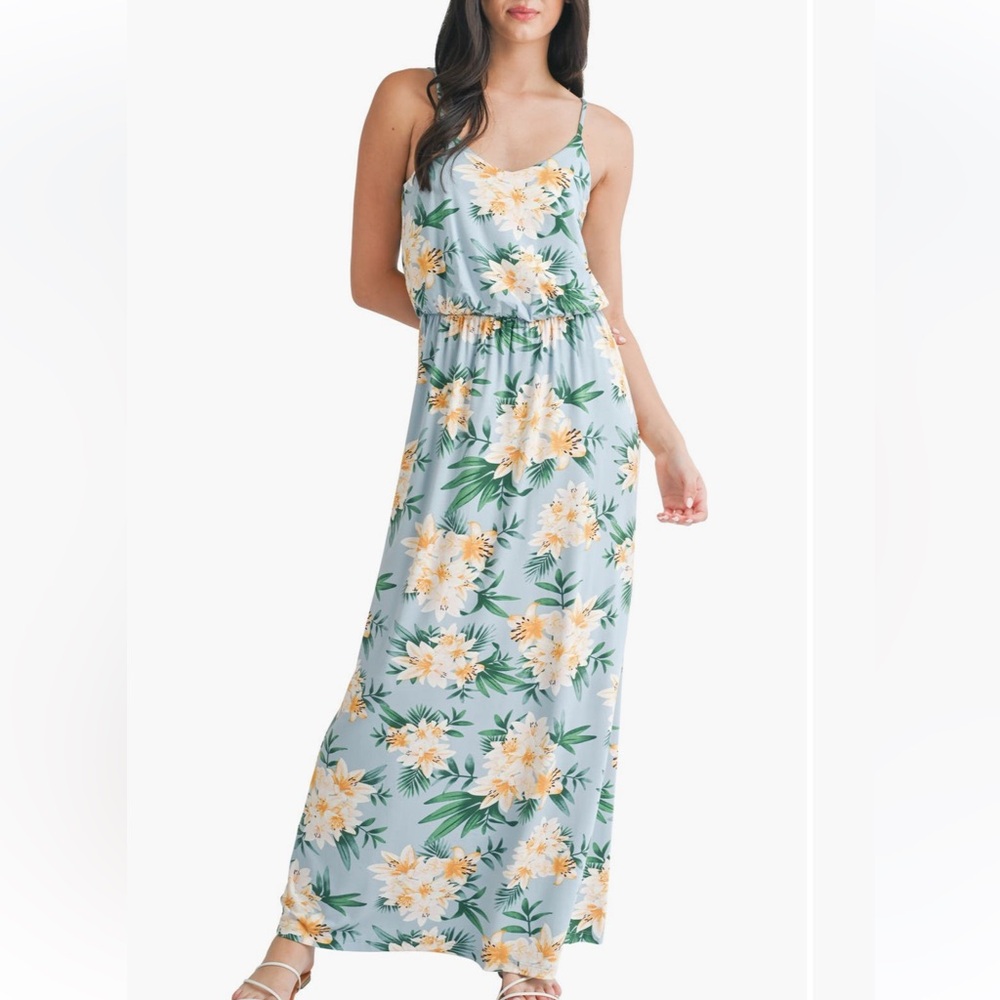 Lush | Knit Maxi Dress